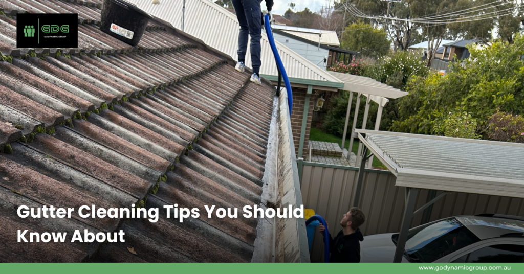 Gutter Cleaning Tips You Should Know About | go dynamic group