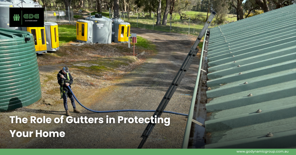 The Role of Gutters in Protecting Your Home | go dynamic group
