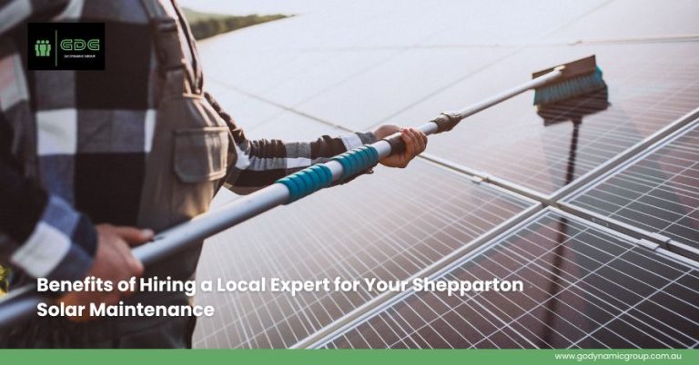 Benefits of Hiring a Local Expert for Your Shepparton Solar Maintenance