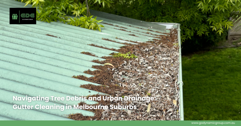 Navigating Tree Debris and Urban Drainage: Gutter Cleaning in Melbourne Suburbs